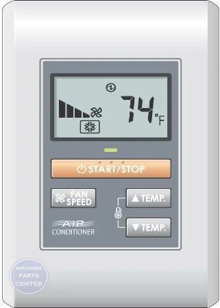 Fujitsu Remote Control UTY-RHKU - Main view showing convenient operation for Fujitsu [specific models]