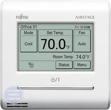 [Brand] Touch Panel Remote UTY-RNRUZ5 - Main view showing advanced touch interface for select models