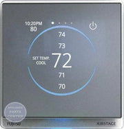 Airstage UTY-RVRU WIRED REMOTE - Main view showing touch panel controls for Airstage H-Series models