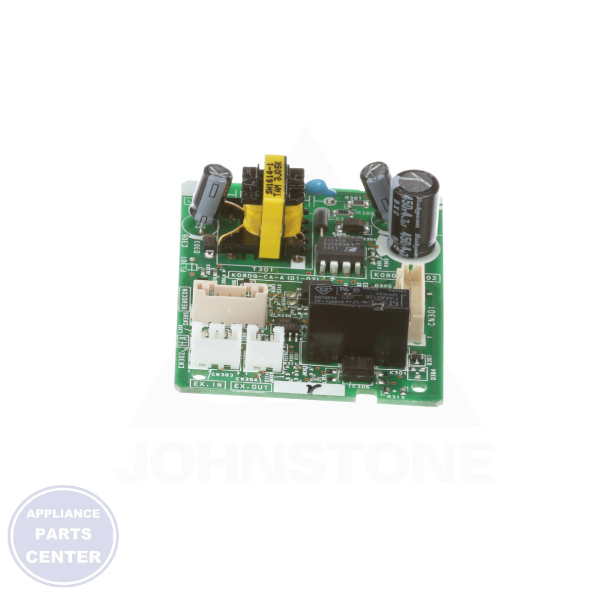 Interface Kit UTY-XCBXZ1 - Side view with detailed measurements and specs