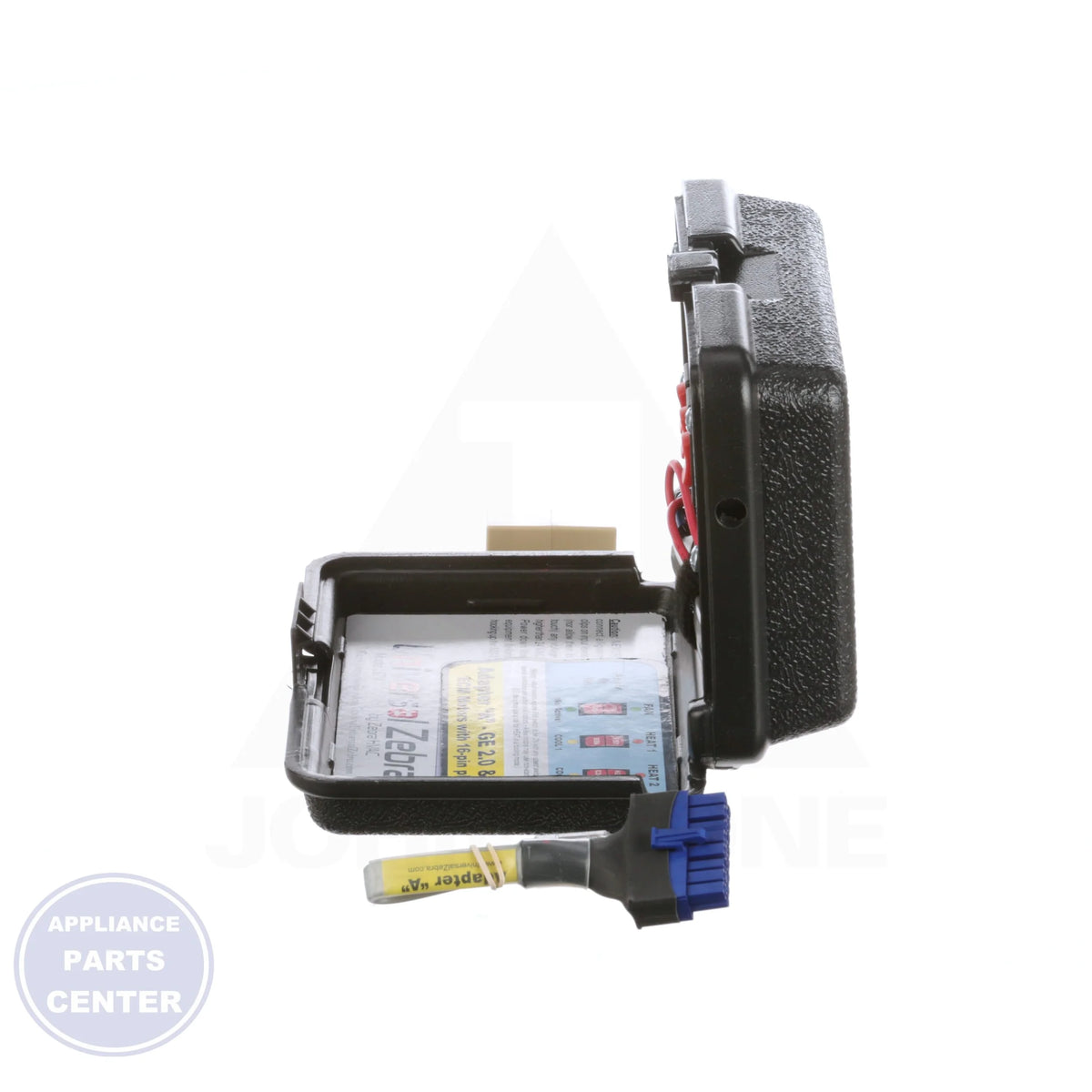 Universal Zebra ECM Tester UZ-1 - Detailed view of troubleshooting capabilities