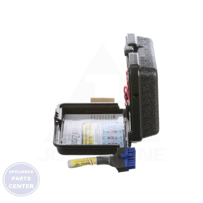 Universal Zebra ECM Tester UZ-1 - Detailed view of troubleshooting capabilities