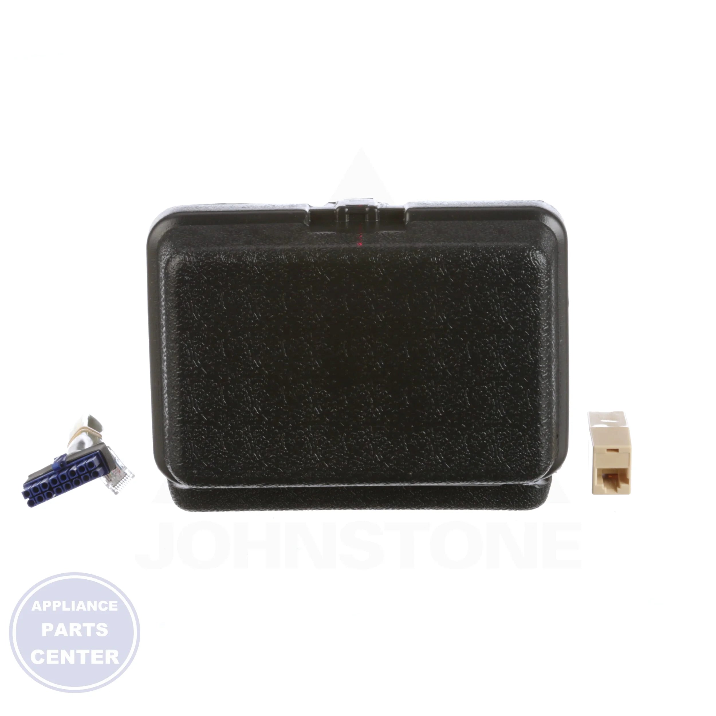 Universal Zebra ECM Tester UZ-1 - Side view with adapter for specific motor series