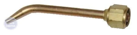 [Brand] Oxy-Acetylene Tip V-3 - Main view showing single-flame design for precision brazing