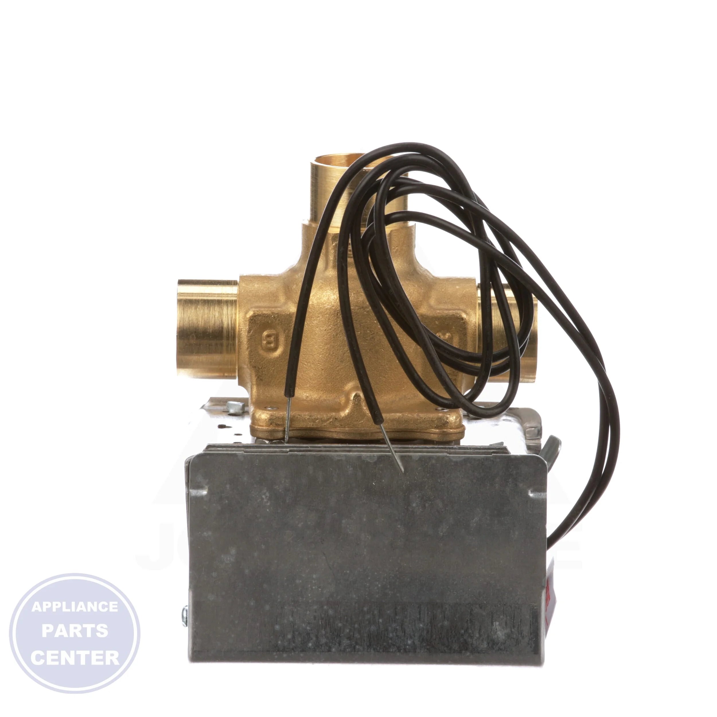 V4044A1191 - Side view with 3/4" connection size