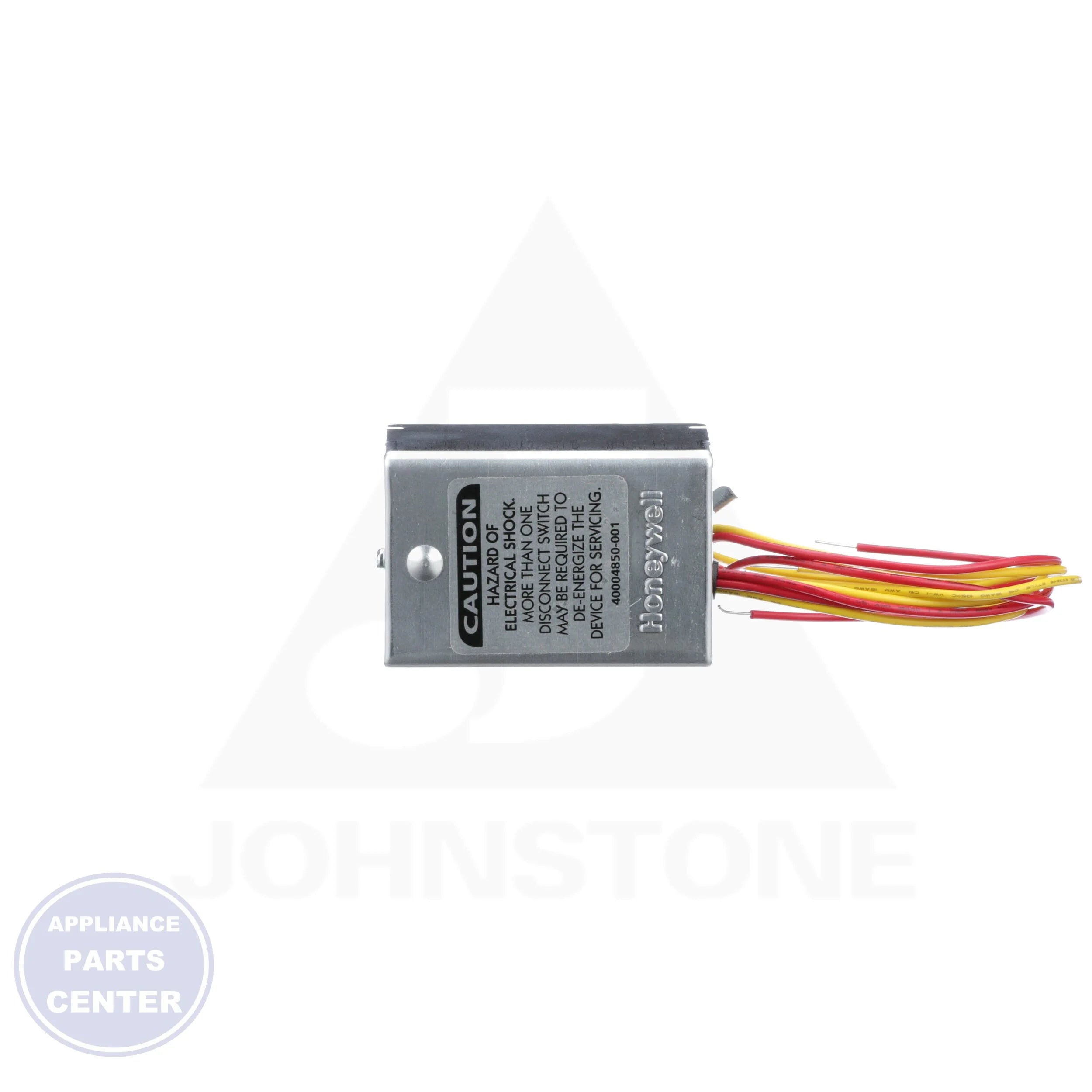 Zone Valve 1000 Series V8043E1004 - Side view with 1/2" Sweat connection and Cv of 3.5