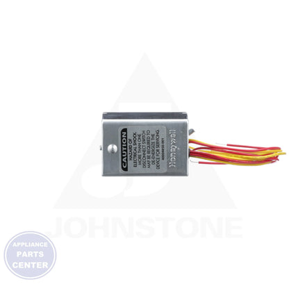 Zone Valve 1000 Series V8043E1004 - Side view with 1/2" Sweat connection and Cv of 3.5
