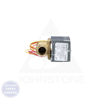 Zone Valve V8043E1012 - Detailed view of 125 PSI static pressure