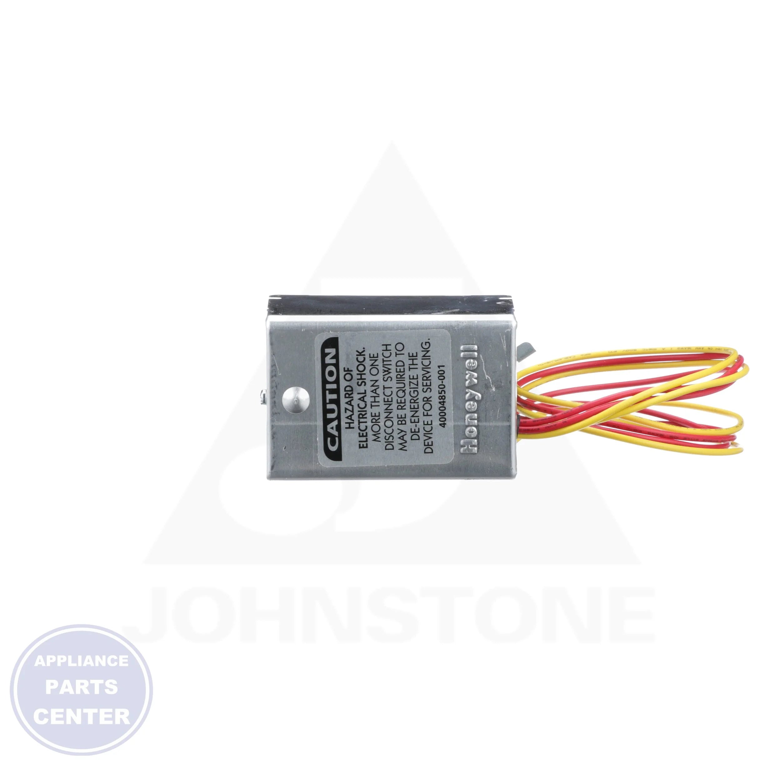 Zone Valve V8043E1012 - Side view with 3/4 inch specifications