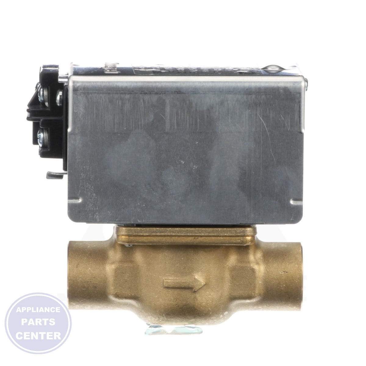 Zone Valve V8043F1036 - Side view with 3.5 Cv capacity