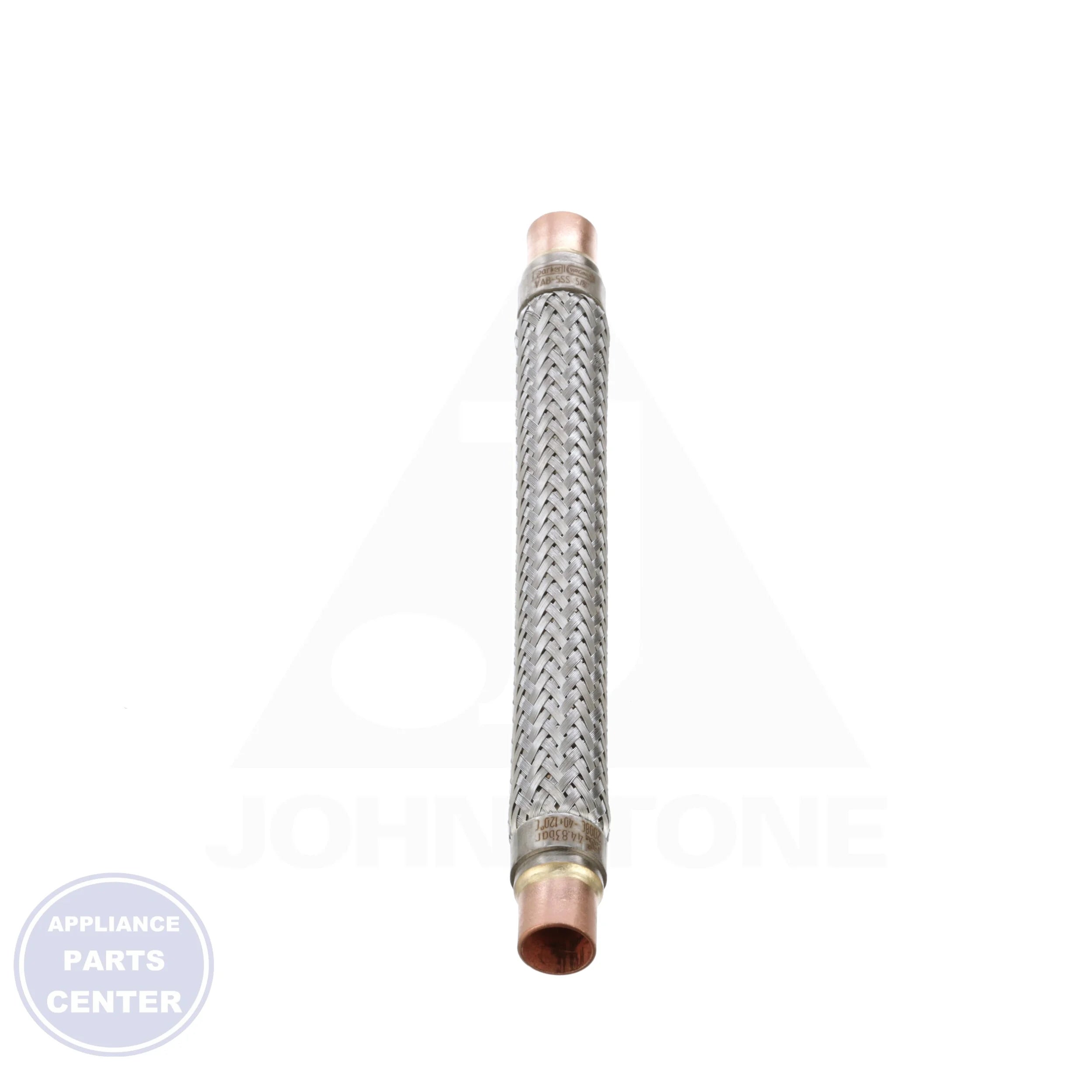 VAB Series Vibration Eliminator VAB5SS - Detailed view of solid copper connectors