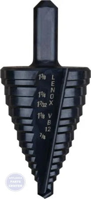 [Brand] Vari-Bit Step Drill Bit VB12 - Main view showing precision drilling for various models