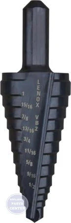 Vari-Bit Step Drill Bit VB2 - Main view showing 9 Step design for H28-435