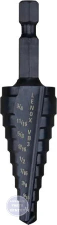 [Brand] VB3 Vari-Bit Step Drill Bit - Main view showing 9 Step design for precise drilling on [specific models]