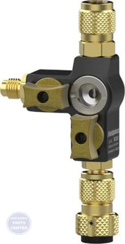 [Brand] Dual Valve Core Removal Tool VC2G - Main view showing dual ball valves for protection