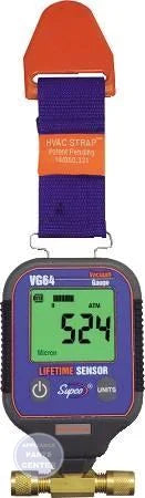 Digital Vacuum Gauge VG64 - Main view showing precise measurement for H26-665 models