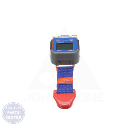 Digital Vacuum Gauge VG64 - Side view with microns measurement