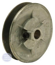 Variable Pitch Die Cast Pulley VP325X050 - Main view showing speed variation for L36-550 and L46-537 models