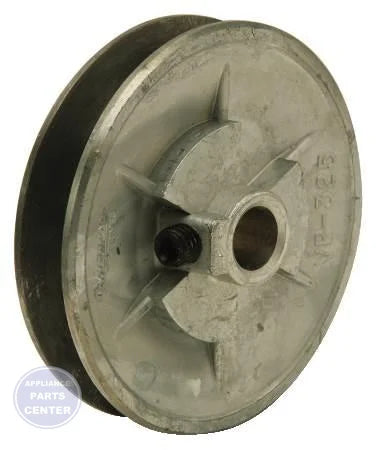 Variable Pitch Die Cast Pulley VP325X050 - Main view showing speed variation for L36-550 and L46-537 models