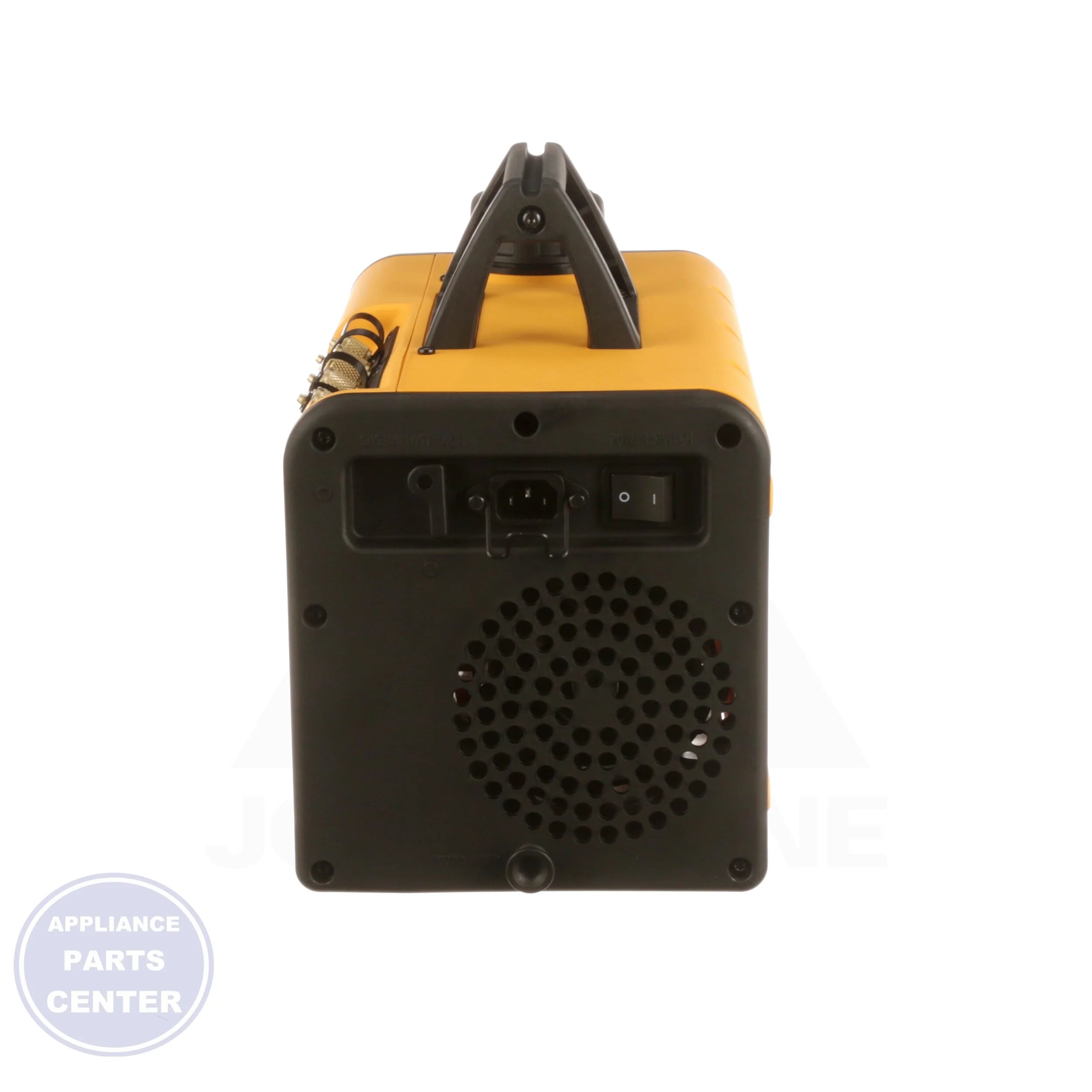 [Brand] VP87 - Detailed view of 8 CFM airflow and 44259 Motor HP