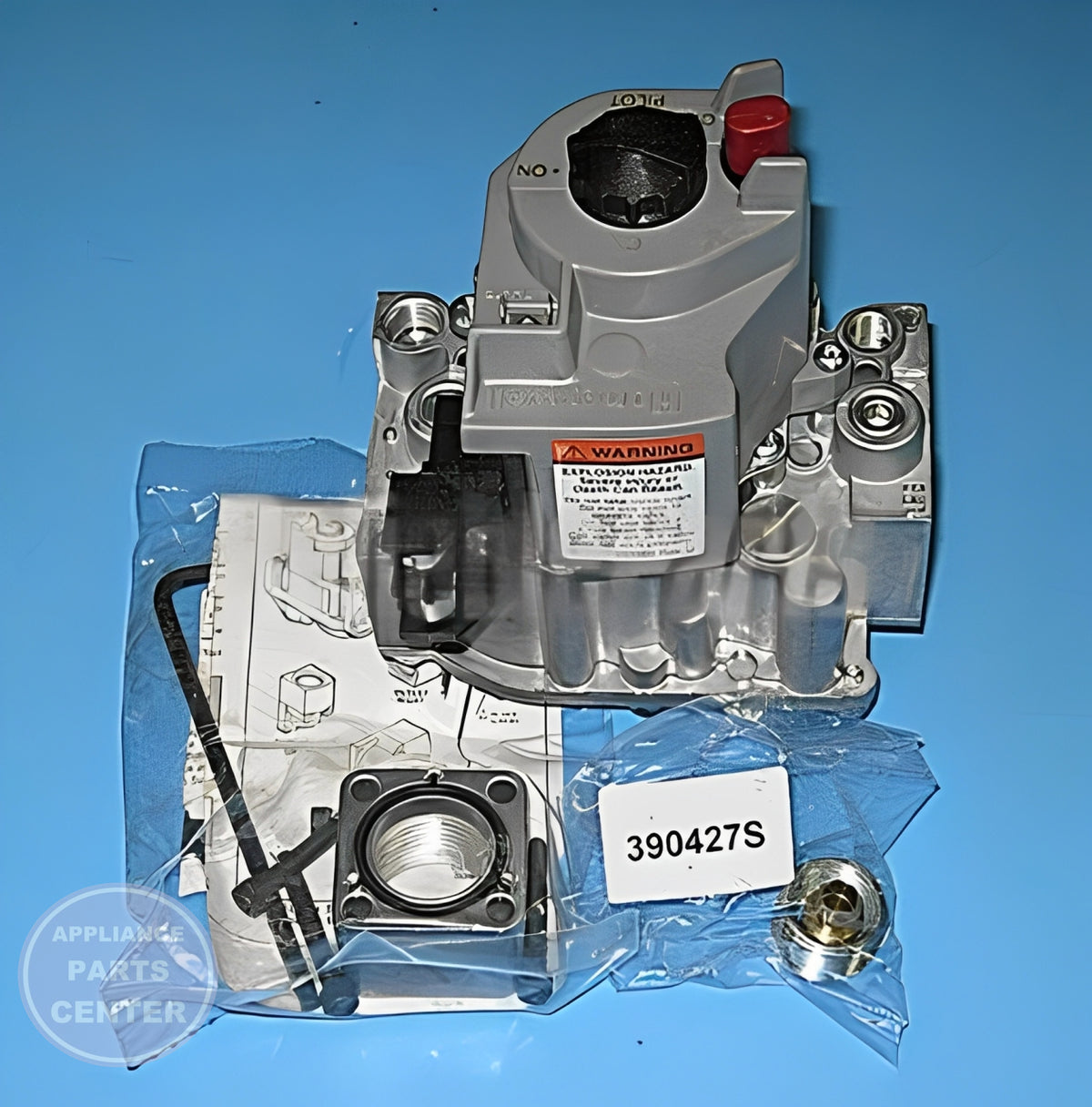 HONEYWELL VR8200A2132 - Main view showing dual main valve for NEU models