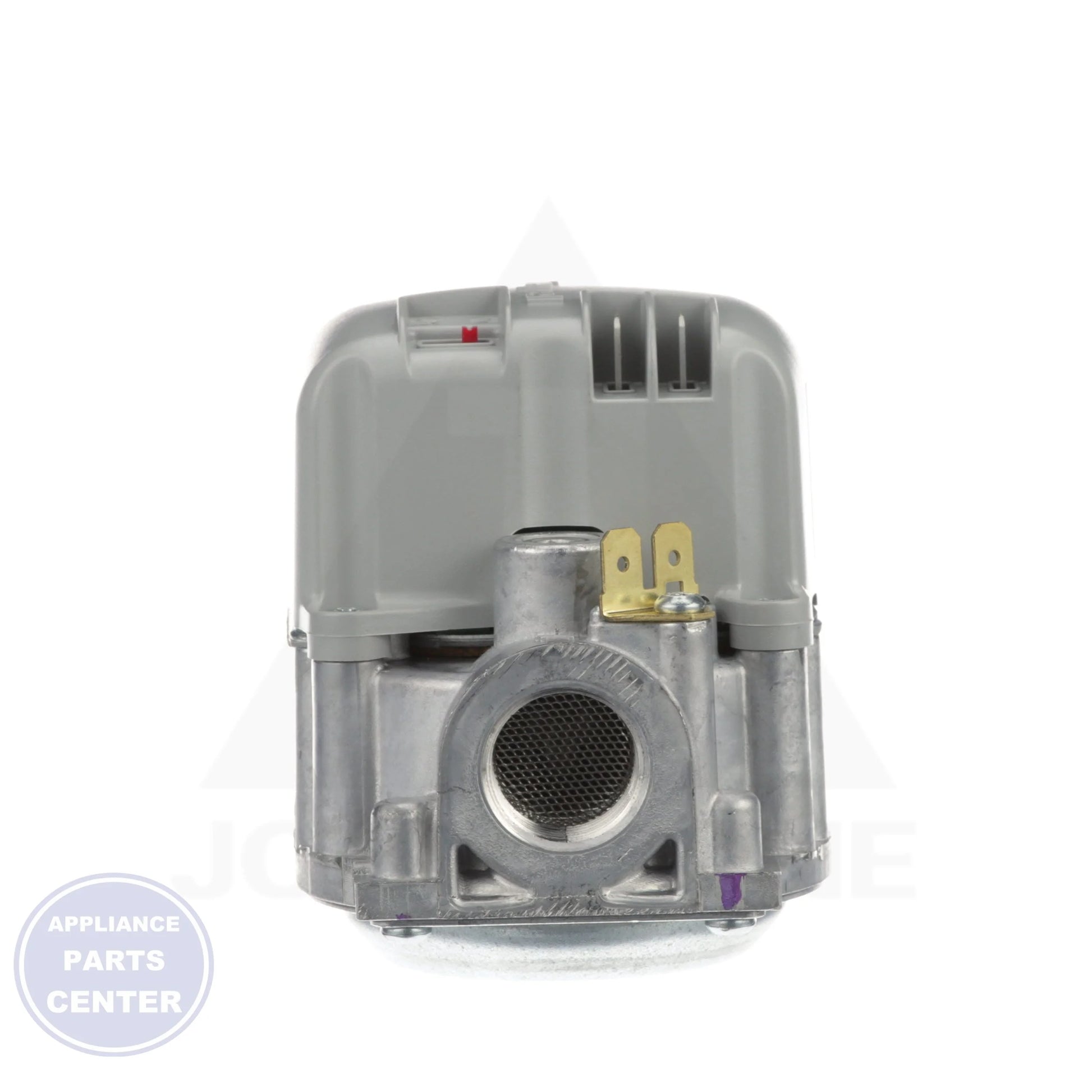 Dual Valve Gas Control VR8215T1502 - Side view with 1/2" inlet and outlet connections