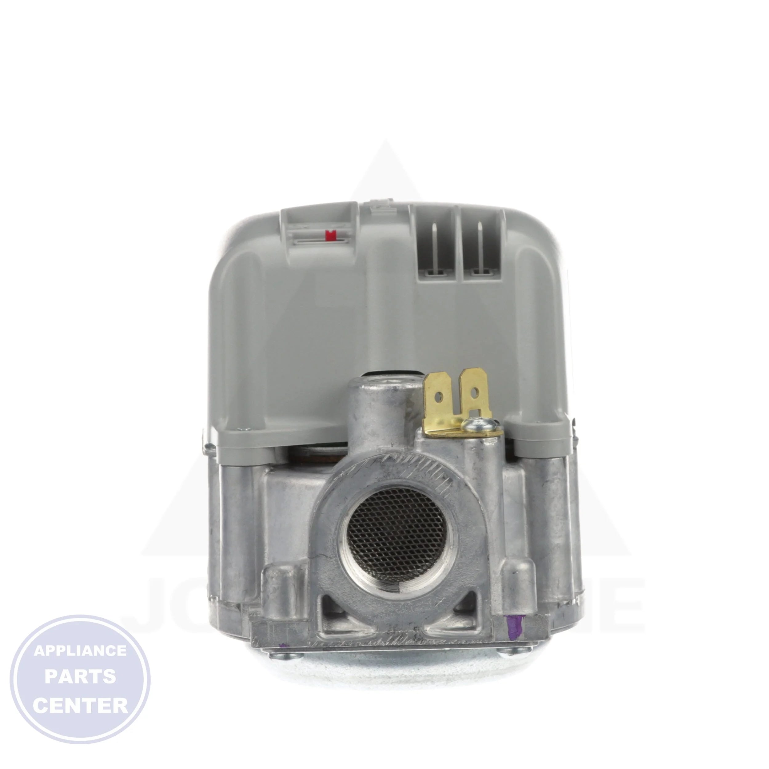 Dual Valve Gas Control VR8215T1502 - Side view with 1/2" inlet and outlet connections