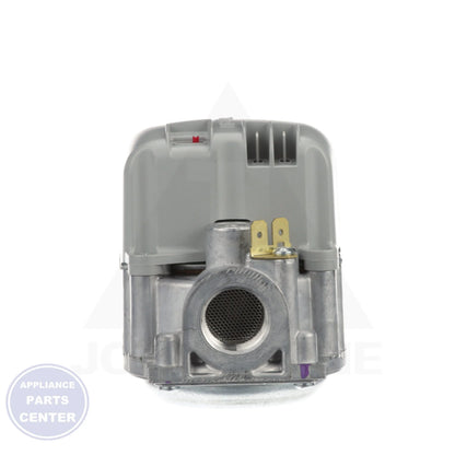 Dual Valve Gas Control VR8215T1502 - Side view with 1/2" inlet and outlet connections