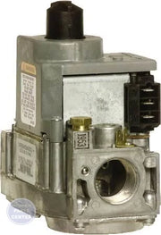 York Gas Valve Assembly VR8345M4302 - Main view showing gas burner control valve for York, Coleman, Luxaire, and Honeywell furnaces