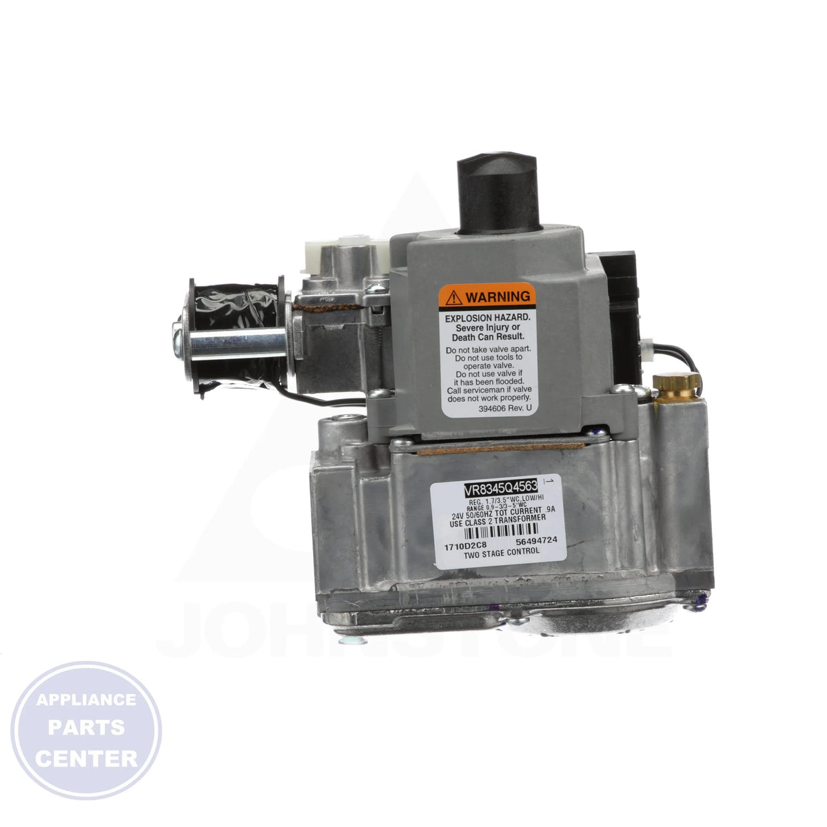 Universal Electronic Ignition Combination Gas Control VR8345Q4563 - Detailed view of 300,000 BtuH capacity