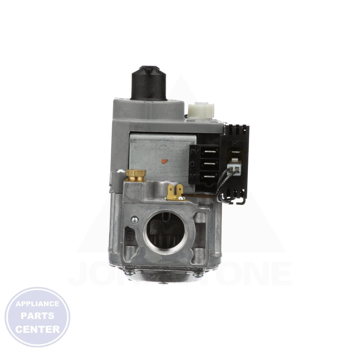 Universal Electronic Ignition Combination Gas Control VR8345Q4563 - Side view with 2-Stage Opening and 3/4" conn.