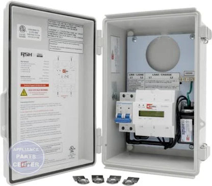 VRMDC RSH Series Surge Protector - Main view showing dual LED indicators for various models