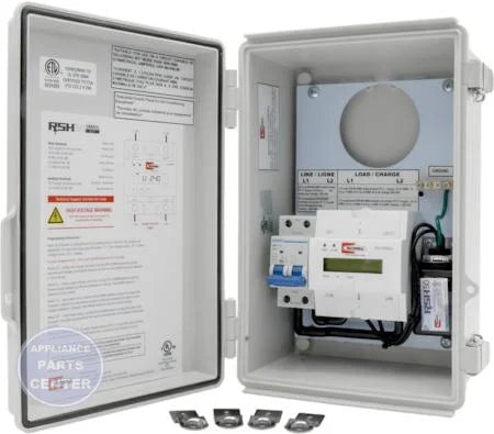 VRMDC RSH Series Surge Protector - Main view showing dual LED indicators for various models