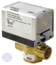 Erie PopTop™ Zone Valve VT2212G13B020 - Main view showing pushbutton release actuator for L40-101 models