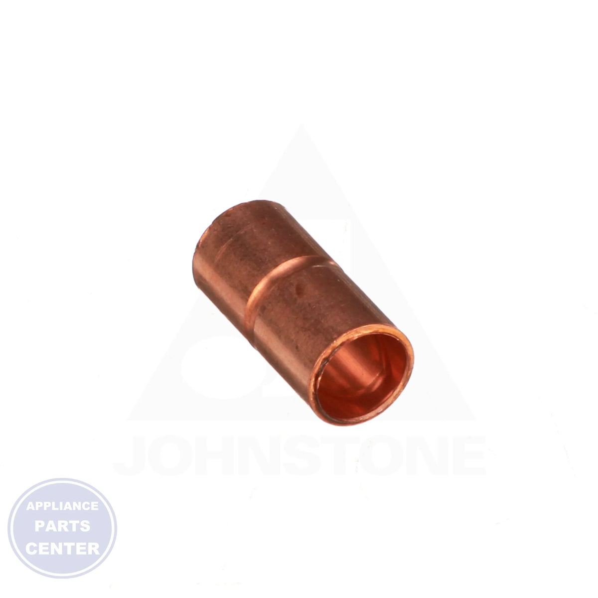 Copper CxC Coupling W01003 - Detailed view of secure water flow feature