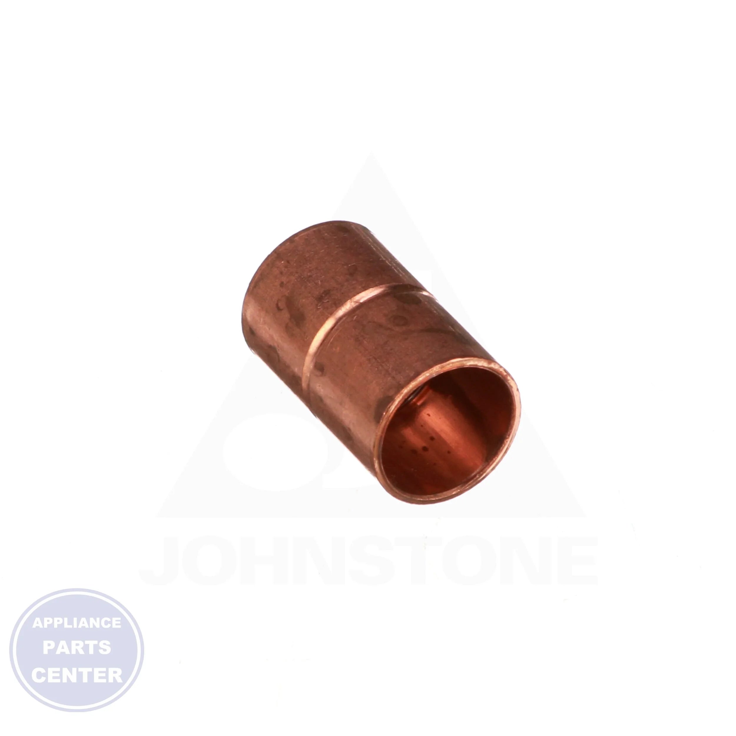 3/8 x 3/8 Copper CxC Coupling W01009 - Detailed view of 1/4" nominal size