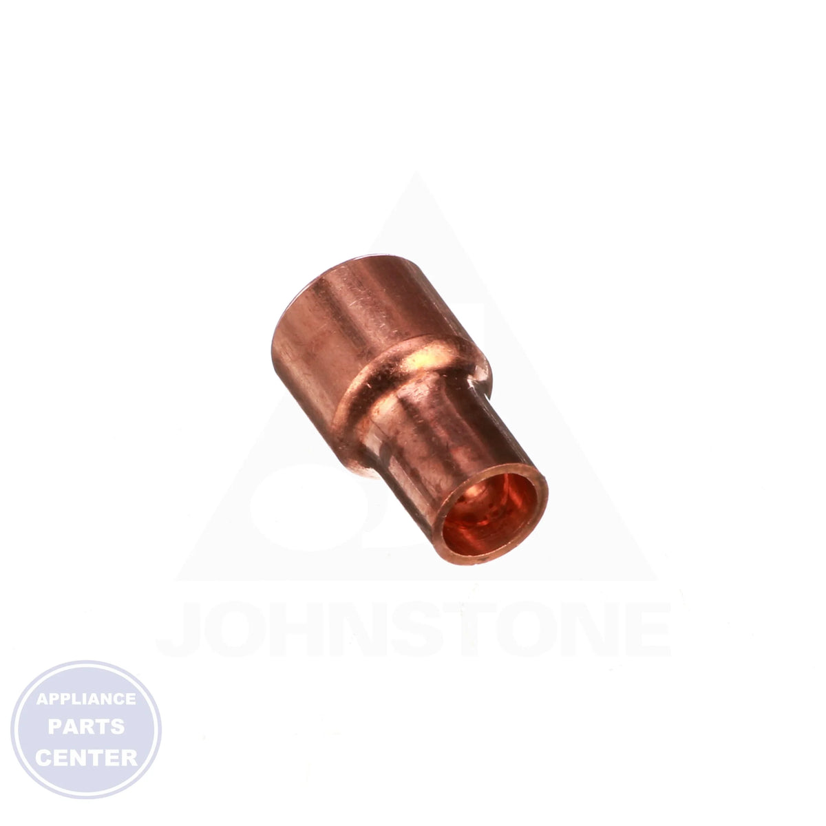 3/8 x 1/4 Copper CxC Coupling W01011 - Detailed view of precise technical details