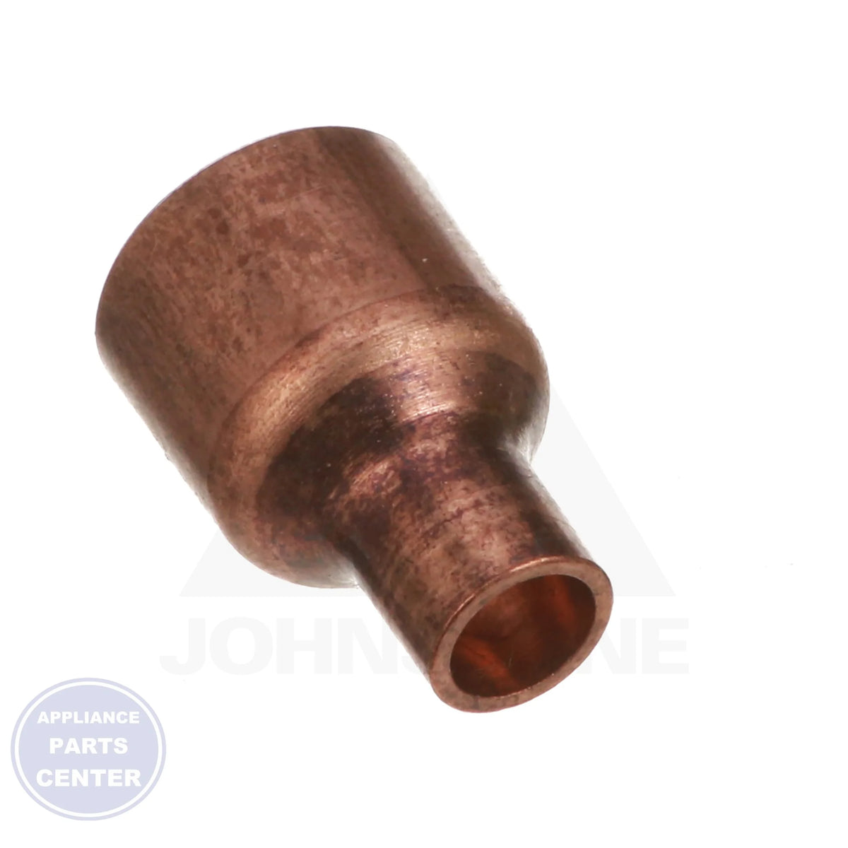 Copper CxC Coupling W01021 - Detailed view of 3/8" x 1/8" nominal size
