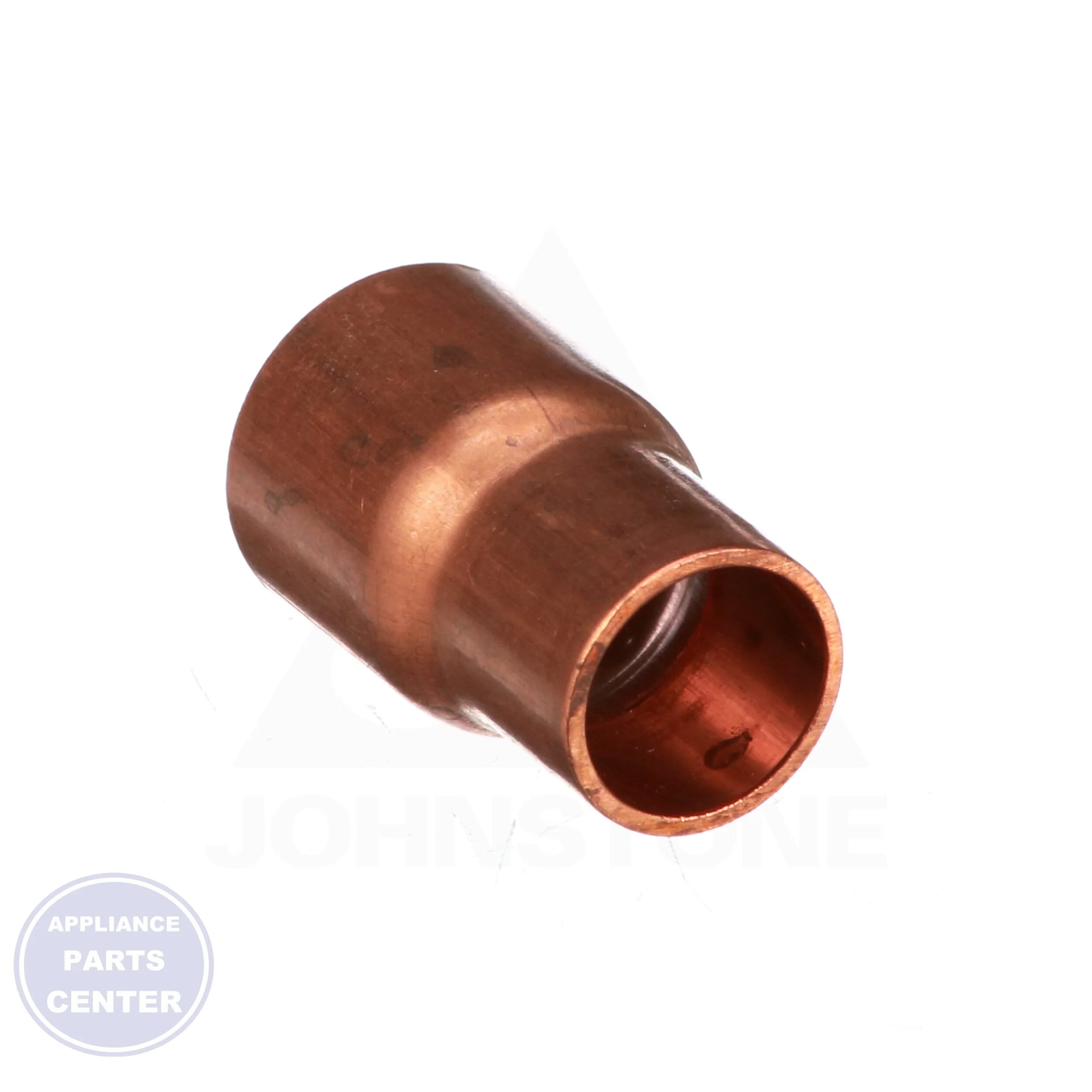 5/8 x 1/2 Copper CxC Coupling W01023 - Detailed view of durability and pressure resistance