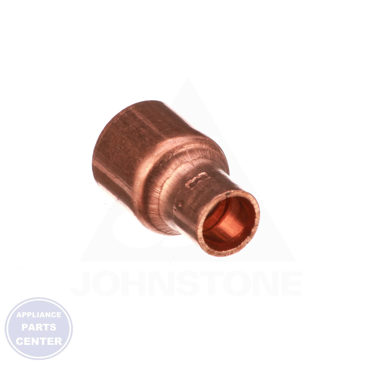 Copper CxC Coupling W01025 - Detailed view of reliable water flow features