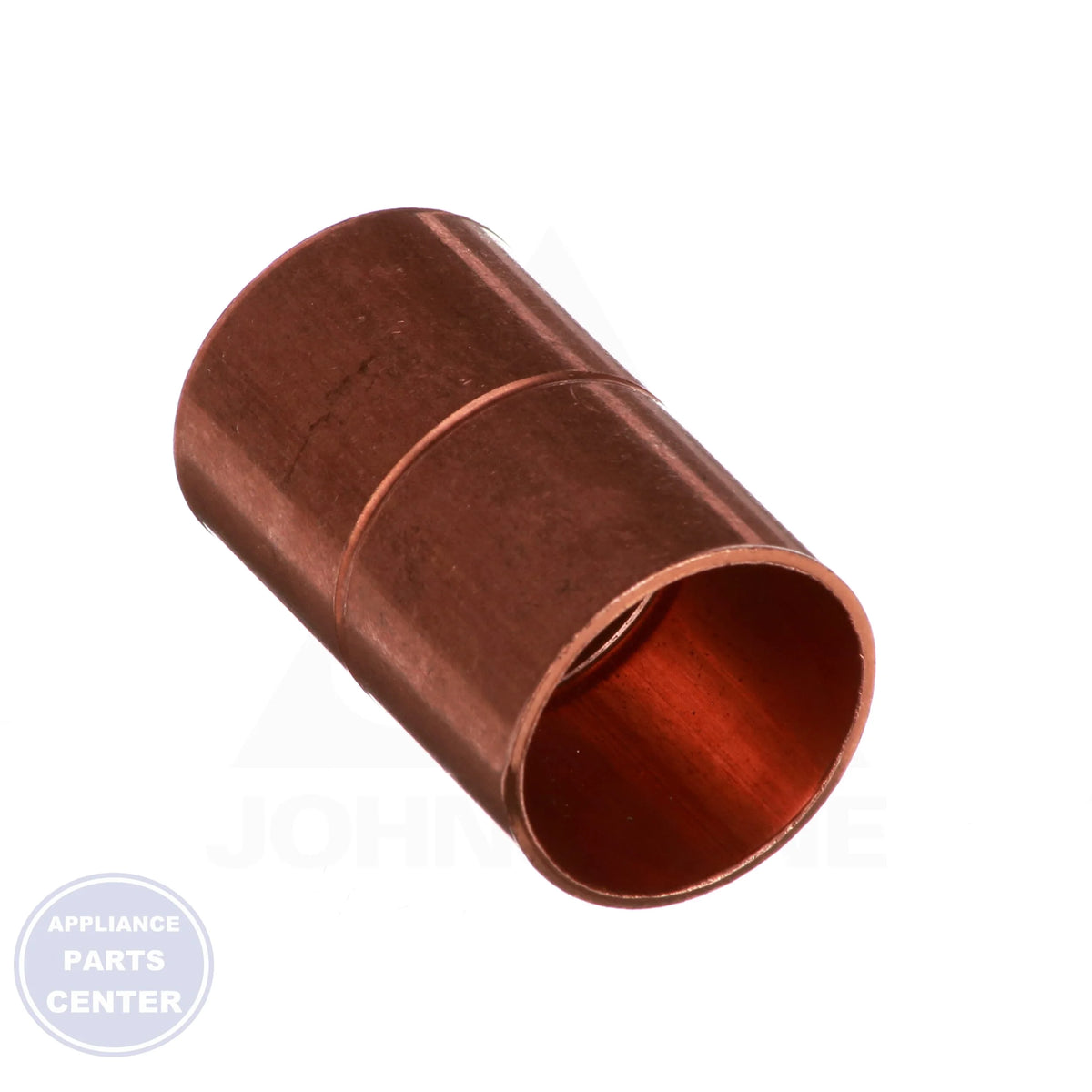 7/8 x 7/8 Copper CxC Coupling W01034 - Detailed view of pressure-resistant design