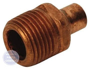 Copper CxMPT Adapter W01146 - Main view showing water supply compatibility for R55-335