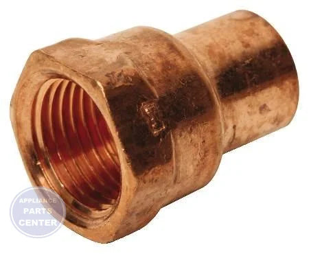 Copper CxFPT Adapter W01264 - Main view showing seamless transition for various models