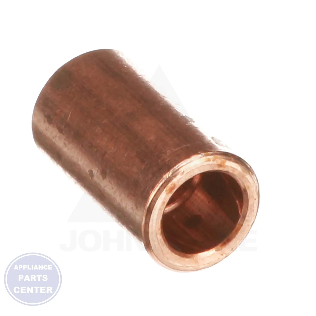 3/8 x 1/4 Copper FTGxC Reducer W01306 - Detailed view of secure fitting