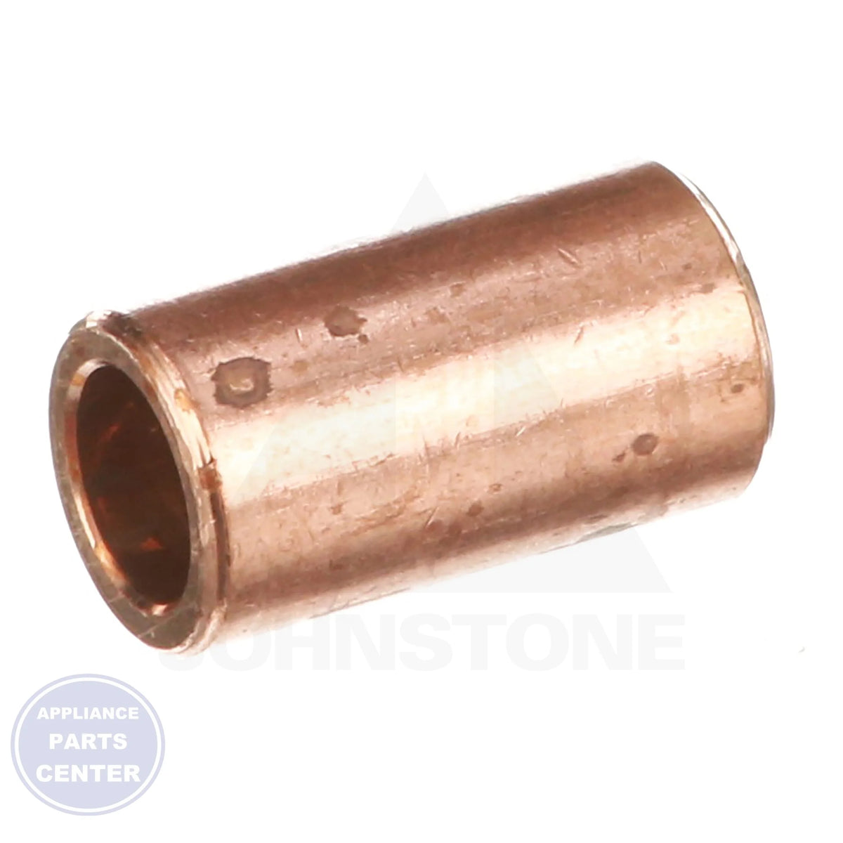 3/8 x 1/4 Copper FTGxC Reducer W01306 - Side view with specific measurements