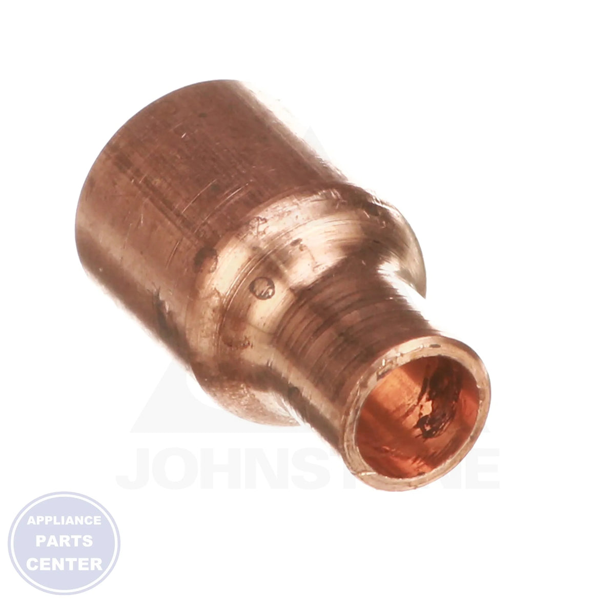 1/2 x 1/4 Copper FTGxC Reducer W01314 - Detailed view of reliable copper fitting
