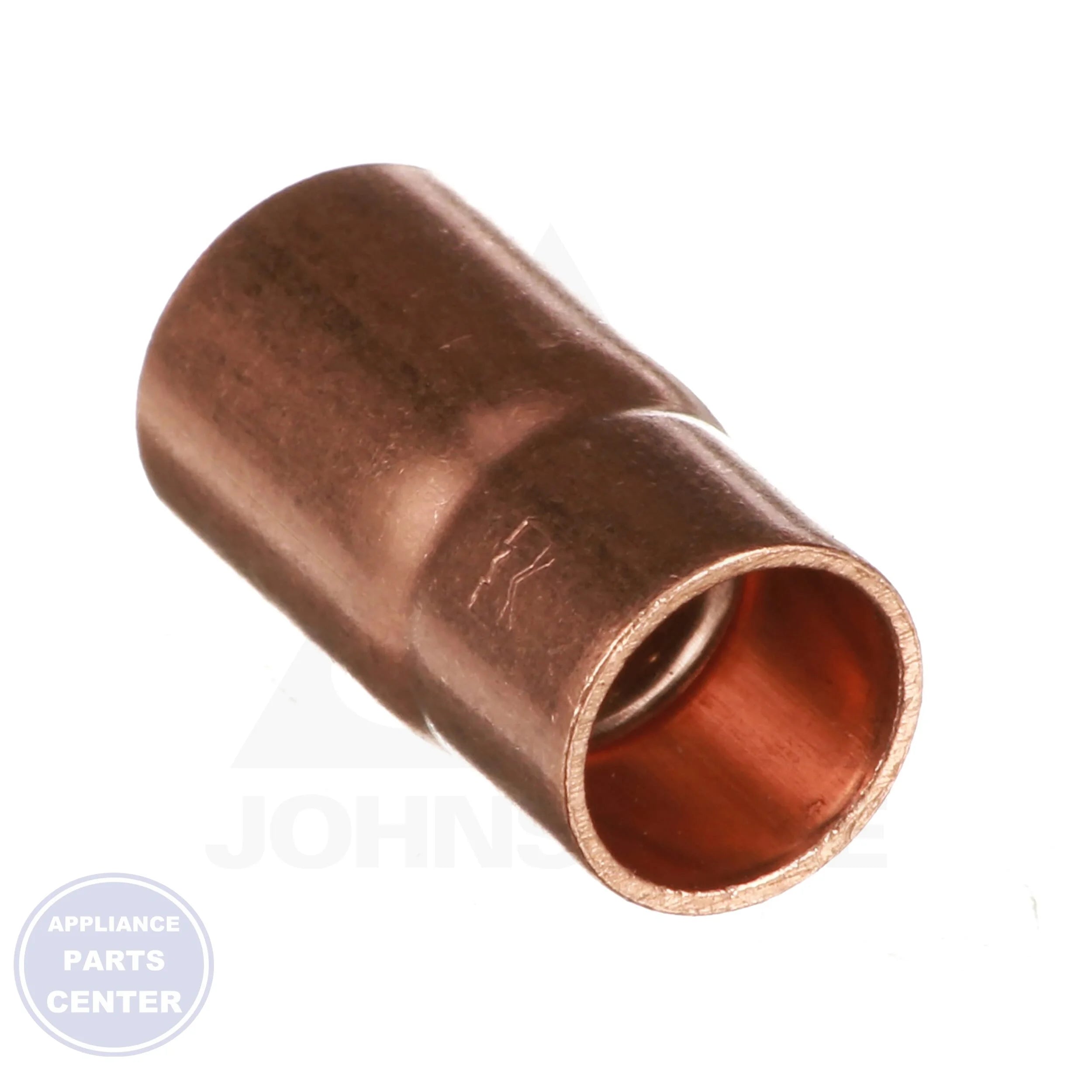 Copper FTGxC Reducer W01315 - Detailed view of pressure fitting details