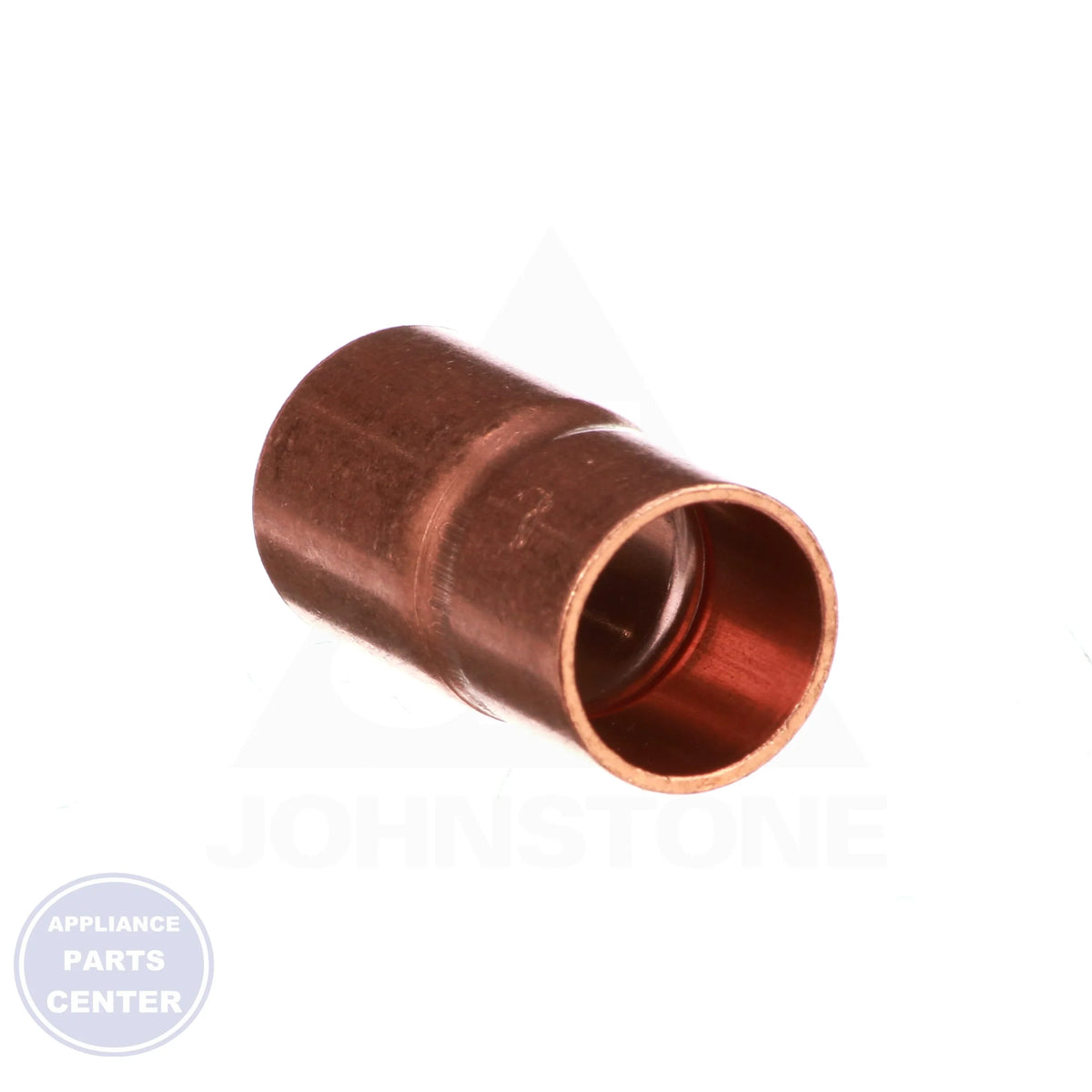 3/4 x 5/8 Copper FTGxC Reducer W01320 - Detailed view of high-quality copper material