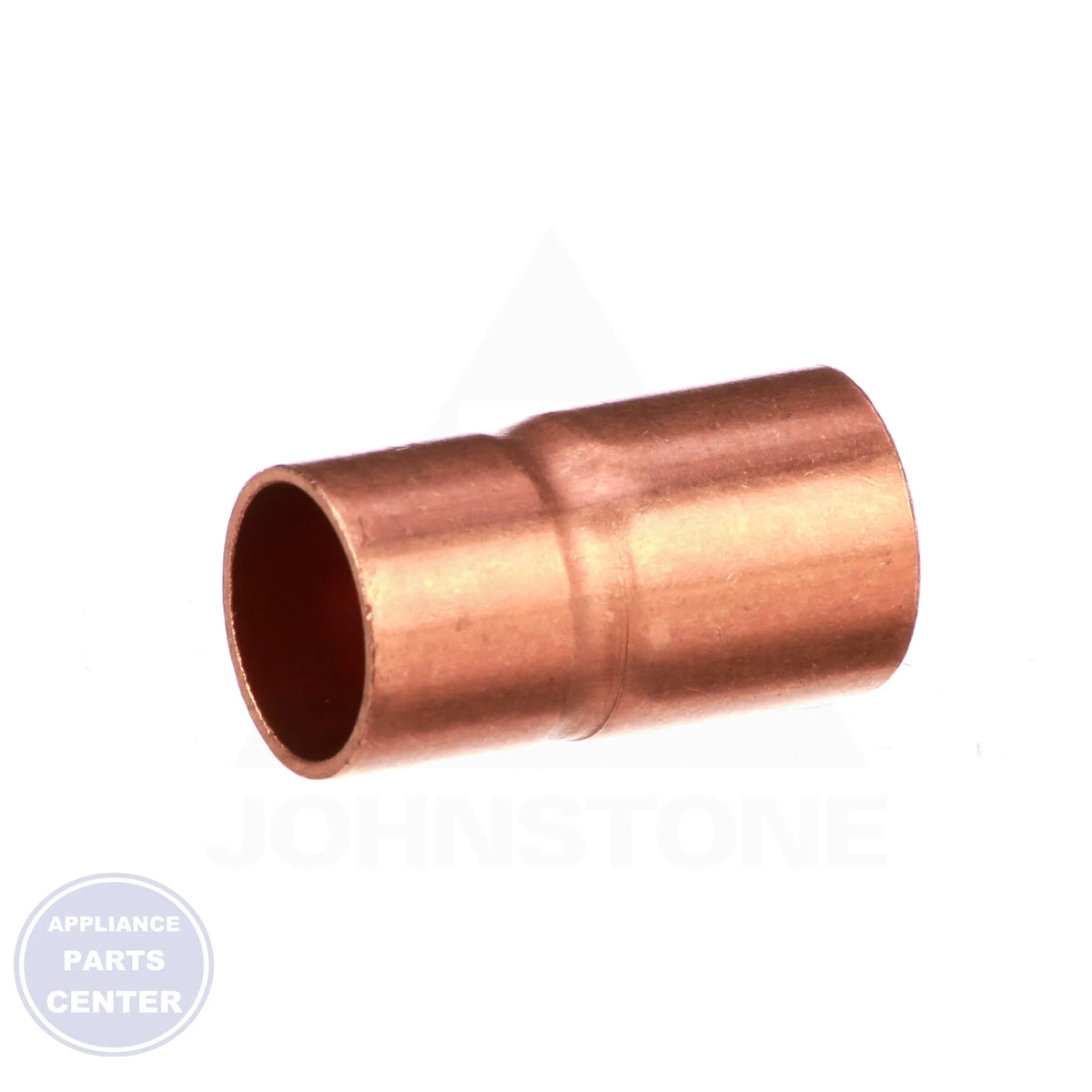 3/4 x 5/8 Copper FTGxC Reducer W01320 - Side view with precise measurements