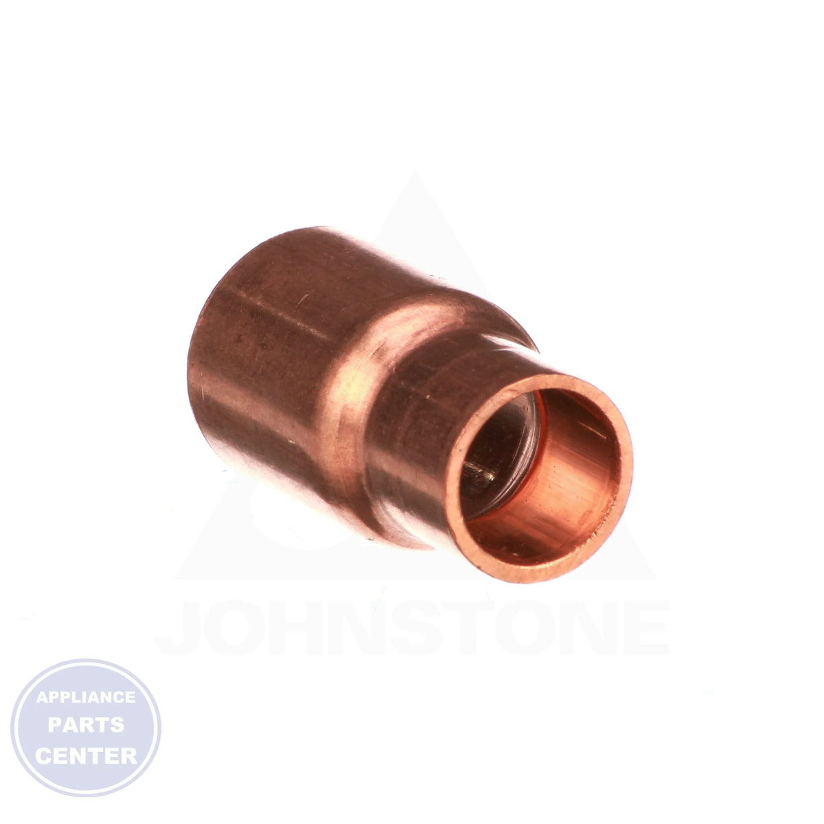 3/4 x 1/2 Copper FTGxC Reducer W01321 - Detailed view of durable copper fitting